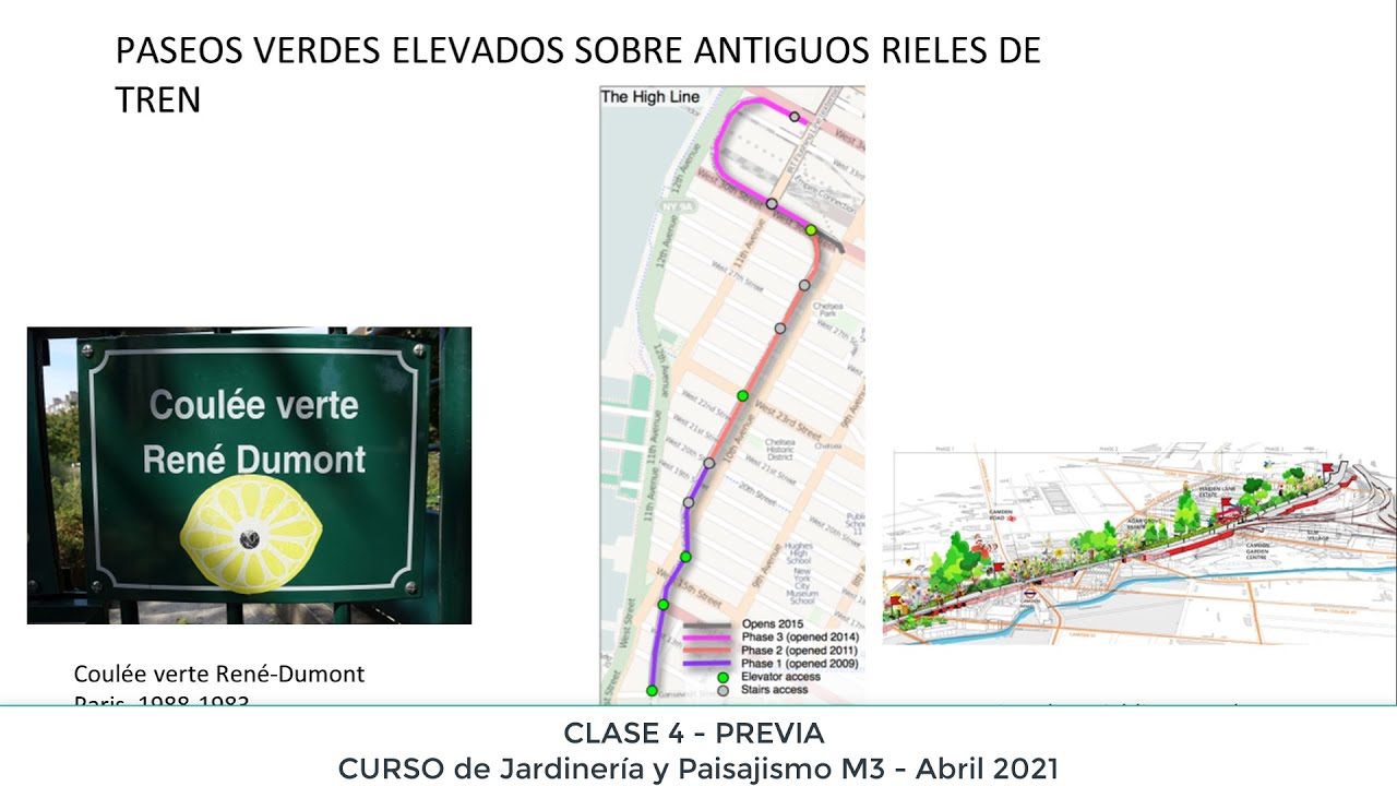 Clase Previa Curso de jardiner&iacute;a y paisajismo  - M3 - 2021