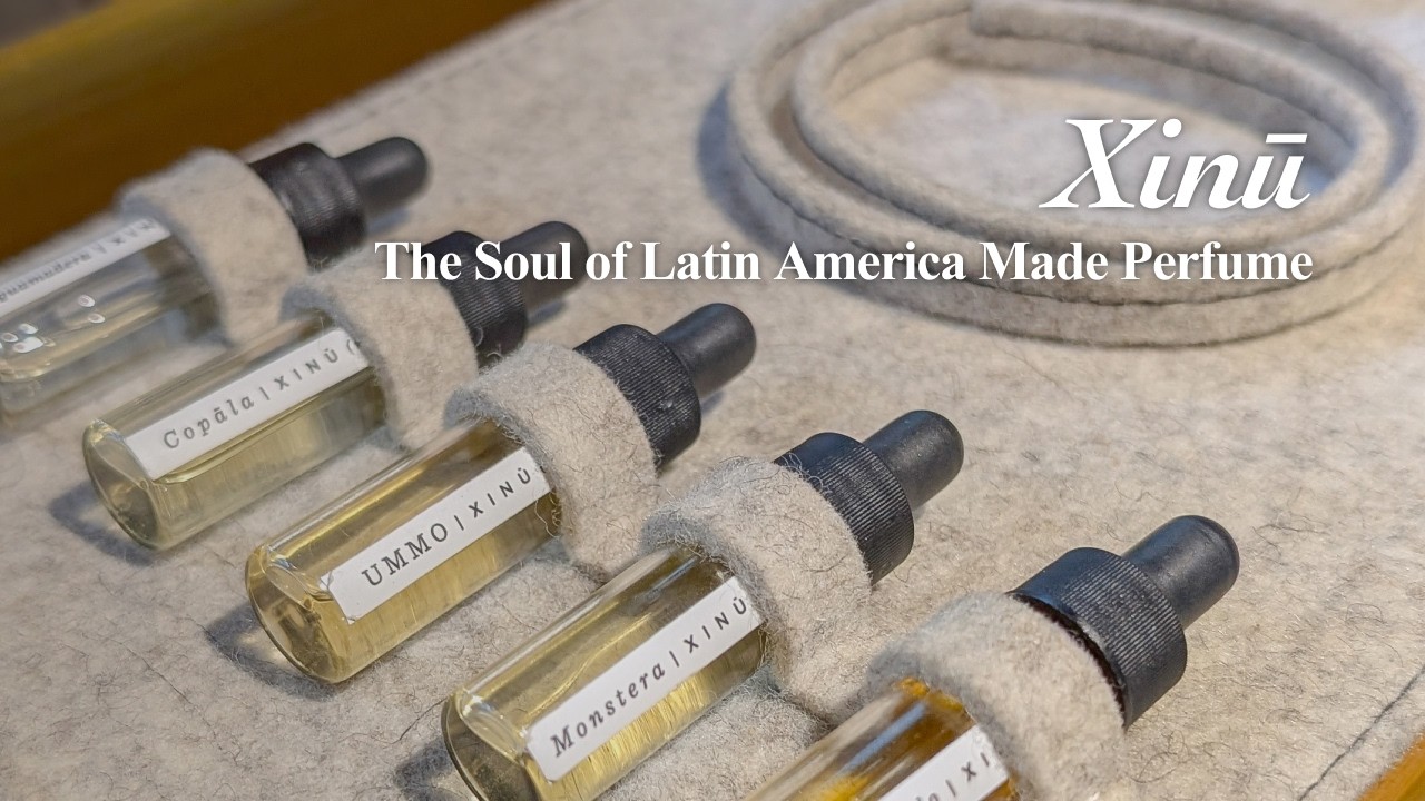 Not Just a Perfume Store — A Full-Sensory Experience in Mexico City