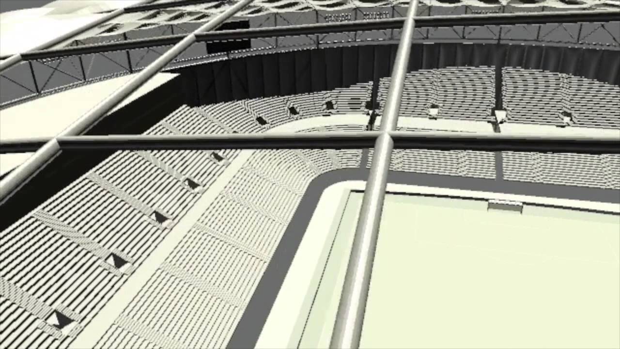 Nieuwe aanpak bouw stadions: maak éérst het dak