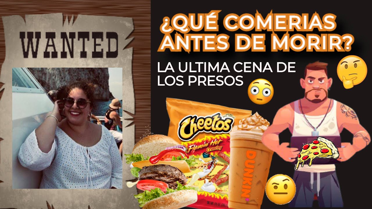 La última cena de los presos 😱😰. Sabina sin r. Cuenta oficial.