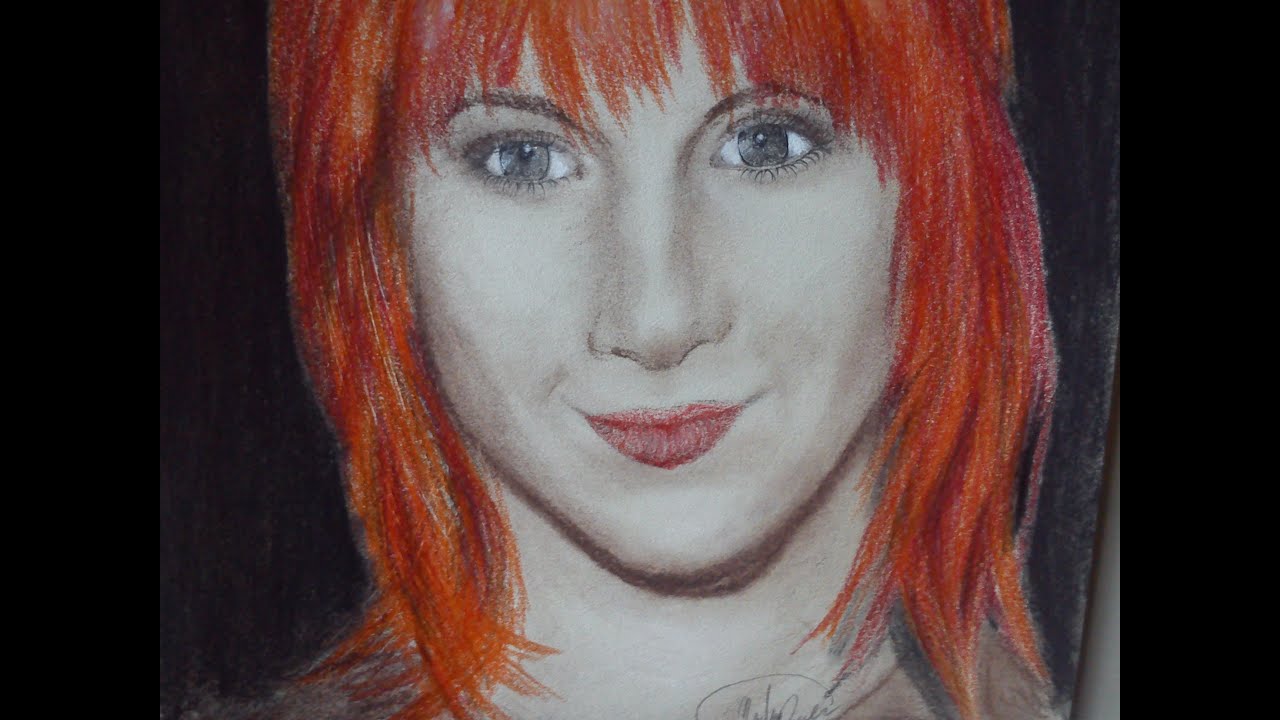 Drawing | Hayley Williams (Paramore)