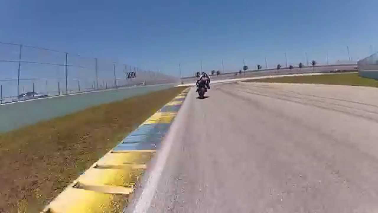 Homestead 5/4/2014 Mid wt Supersport Greg Melka