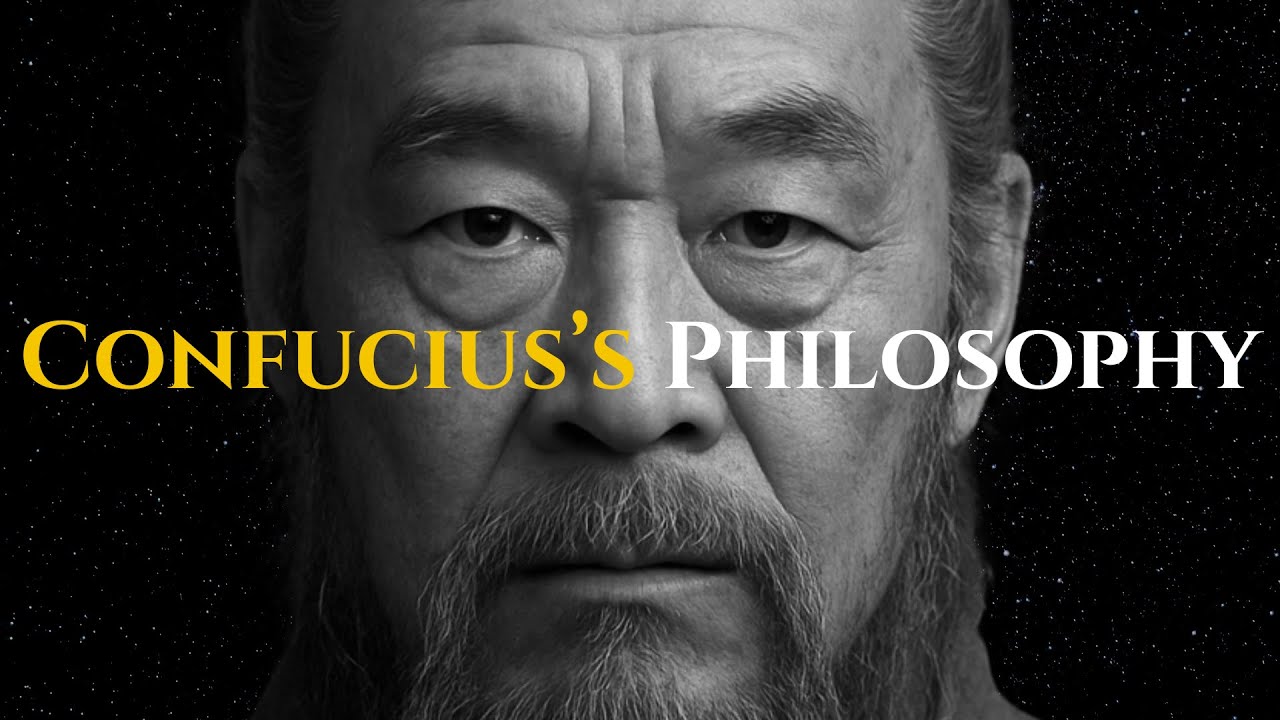 The Philosophy That Shaped 2.5 Billion Lives | All of Confucius's Philosophy for Sleep