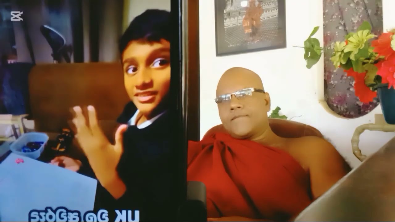 ගොබ්බ ශ්‍රමණ වේශධාරීන්ට පොඩි දරුවෙක්ගෙන් කනේ පාරක්#funny #love #travel #duet #entertainment 