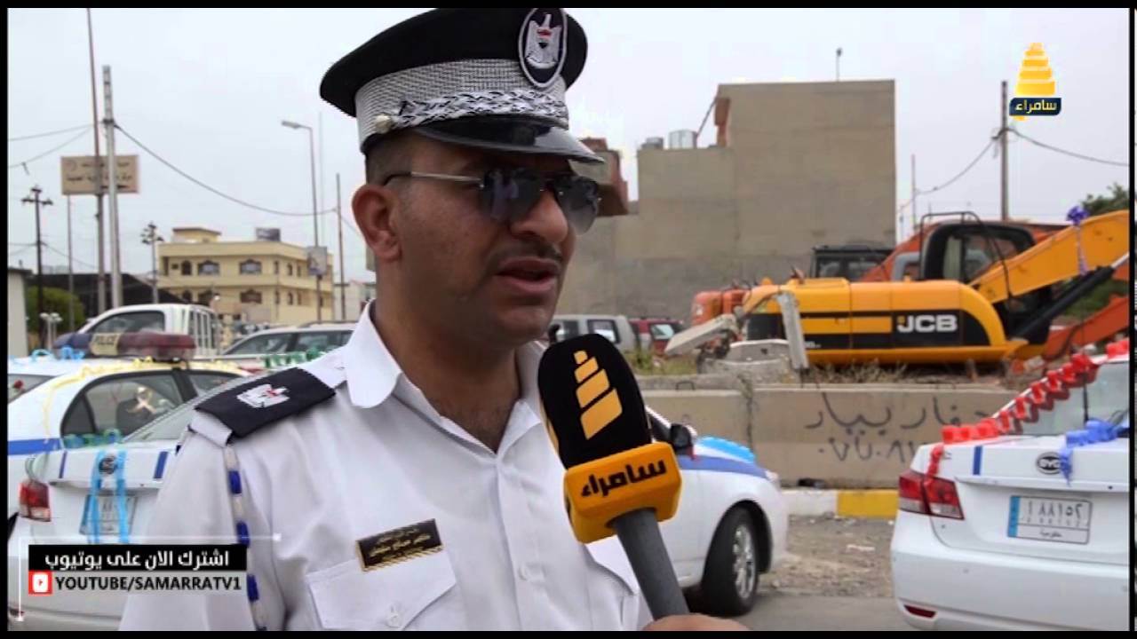احتفاللية باسبوع المرور في كركوك