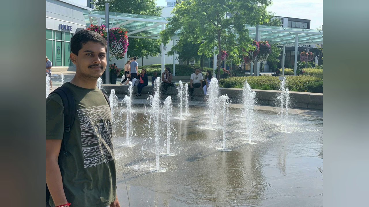 Sheridan College at Mississauga (Hazel Maccallin Campus) & Square one Mall, Canada