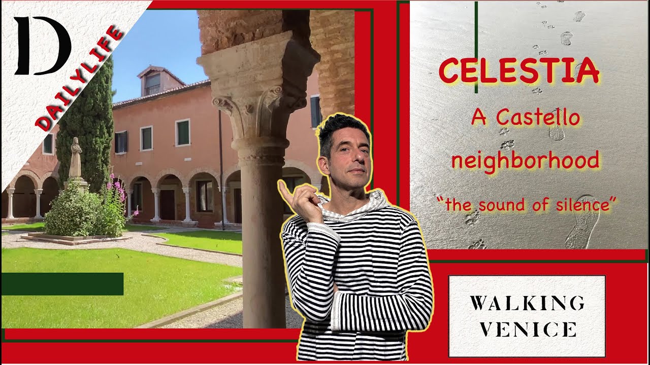 Walking around Celestia, hidden Venice looking for art, beauty and peace.