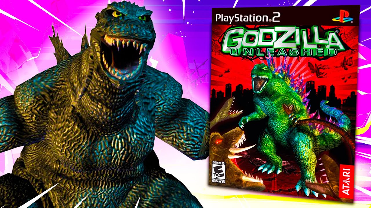 ¡LUCHÉ como GODZILLA para SALVAR el PLANETA en GODZILLA UNLEASHED Ps2!