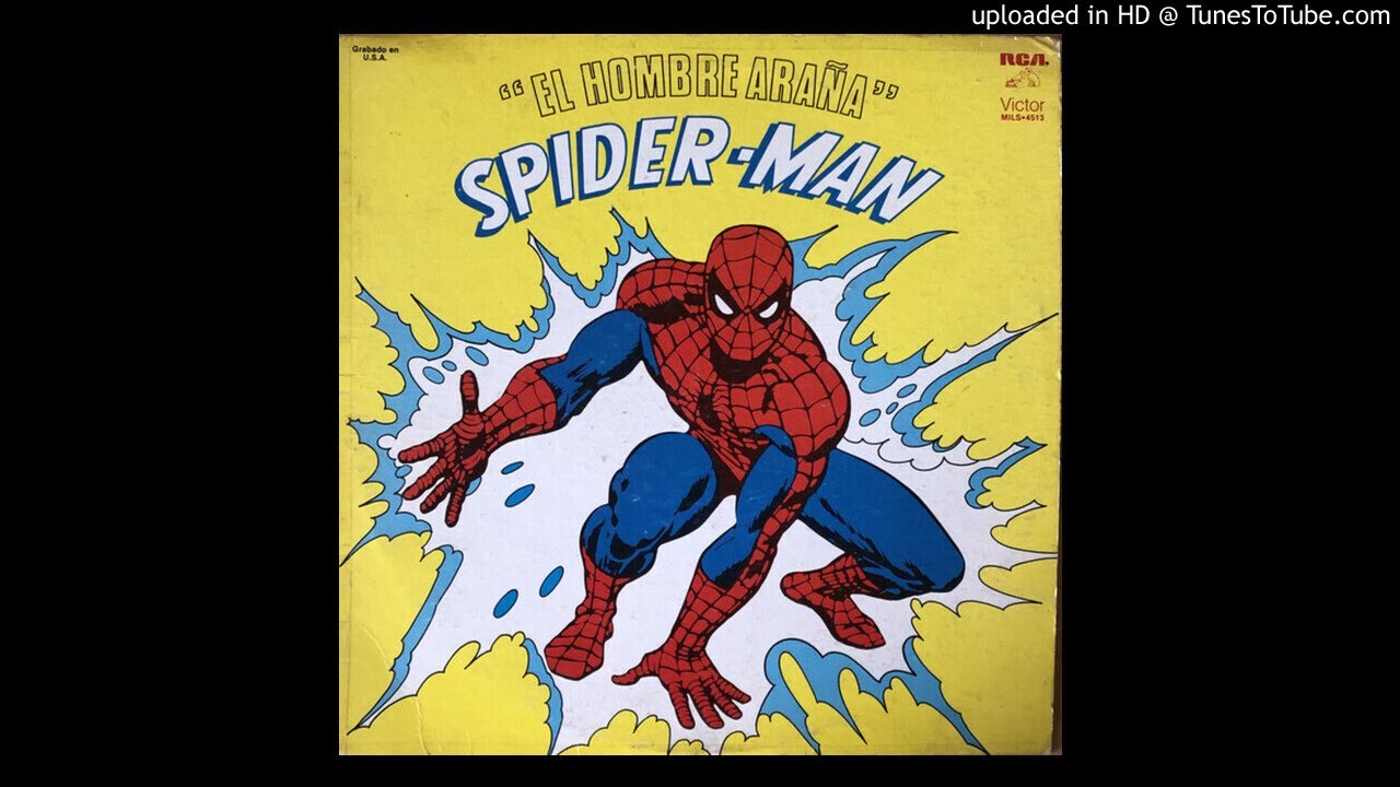 Superbanda - Spiderman El Hombre Araña