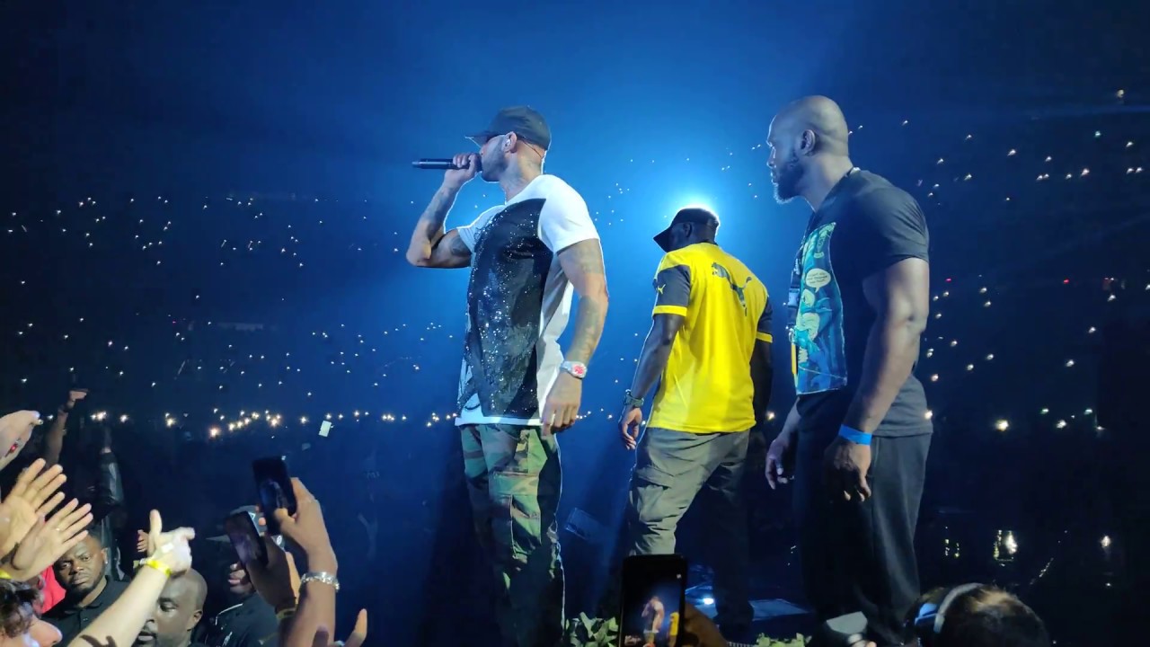 Booba BB / Noir c'est Noir - Paris la Defense U Arena - 13 Octobre 2018 - 4K