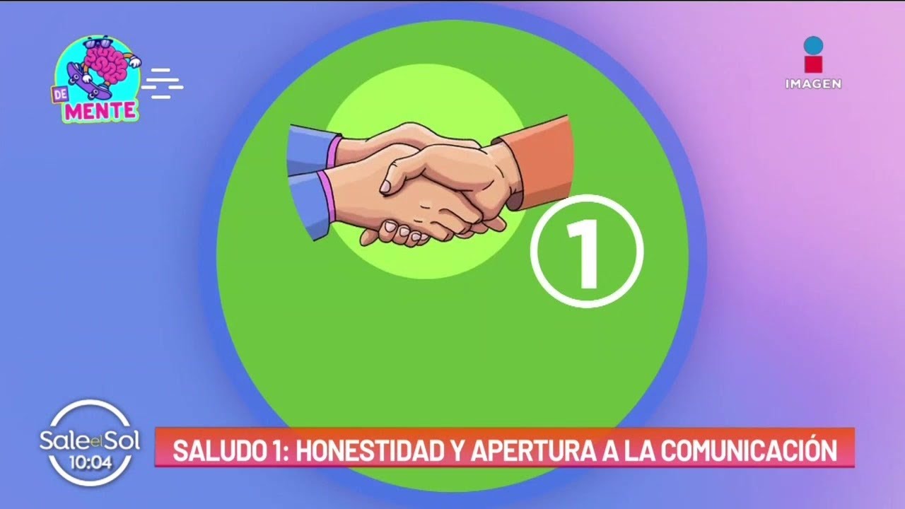 Tipos de saludos de mano y lo que ocultan l De Mente l Sale El Sol