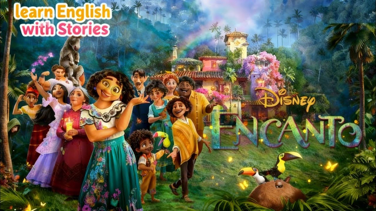 Encanto Story Explained in English | Learn English with Disney Story