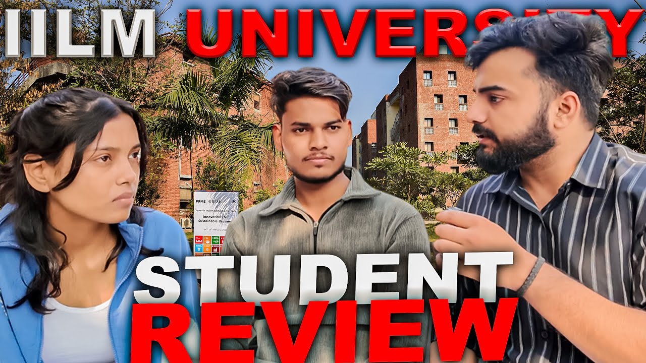 IILM University Greater Noida Student Reviews 🤯| IILM Honest Review 2026 | Admission | Fees | Coupon