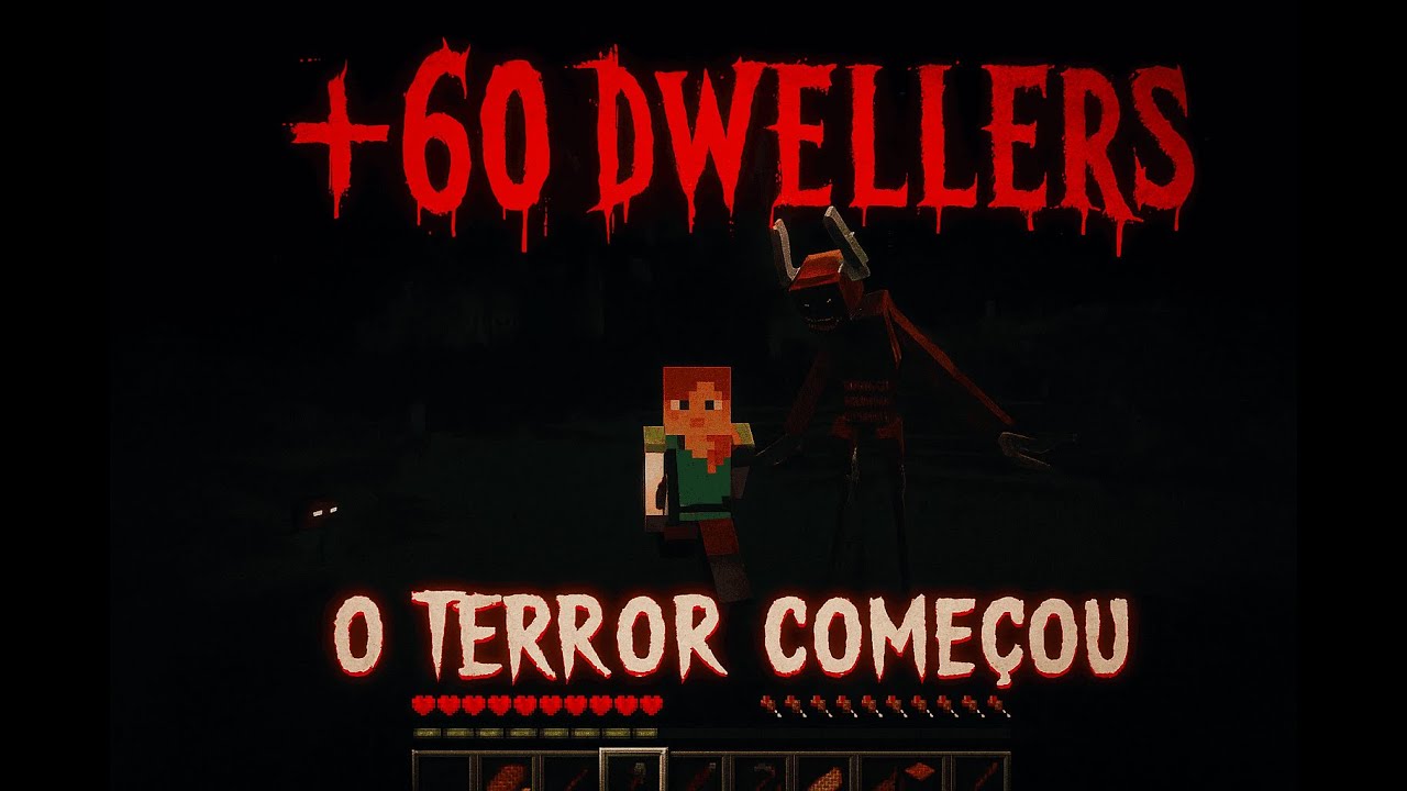 Minecraft - Dwellers Estão Invadindo Minha Vila!!!