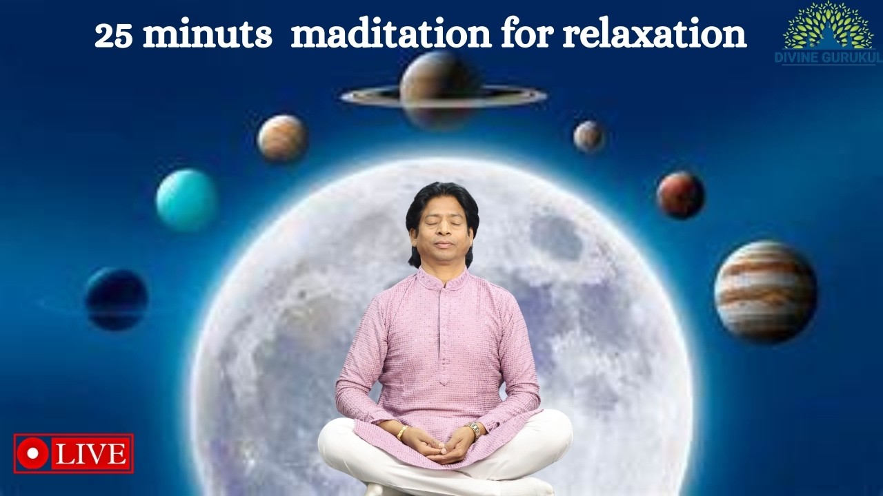 🔴 LIVE Morning Meditation | Divine Gurukul | Brahma Muhurat Meditation 🧘‍♂️✨ #meditation