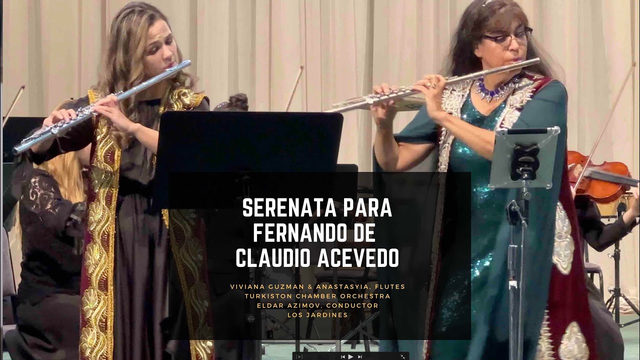 Viviana Guzman plays Serenata para Fernando Movt. 3