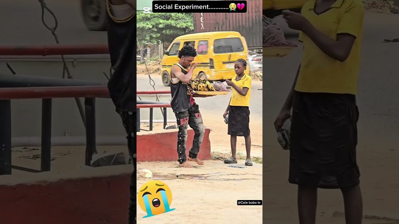 Very little act of kindness that will make you cry 😭 💔 #funny
