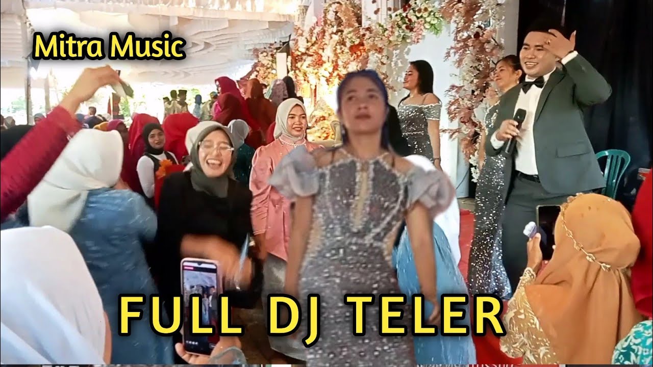 FDJ TELER  - ENJELI MHUT & RAHMA ( LIVE MITRA MUSIC )