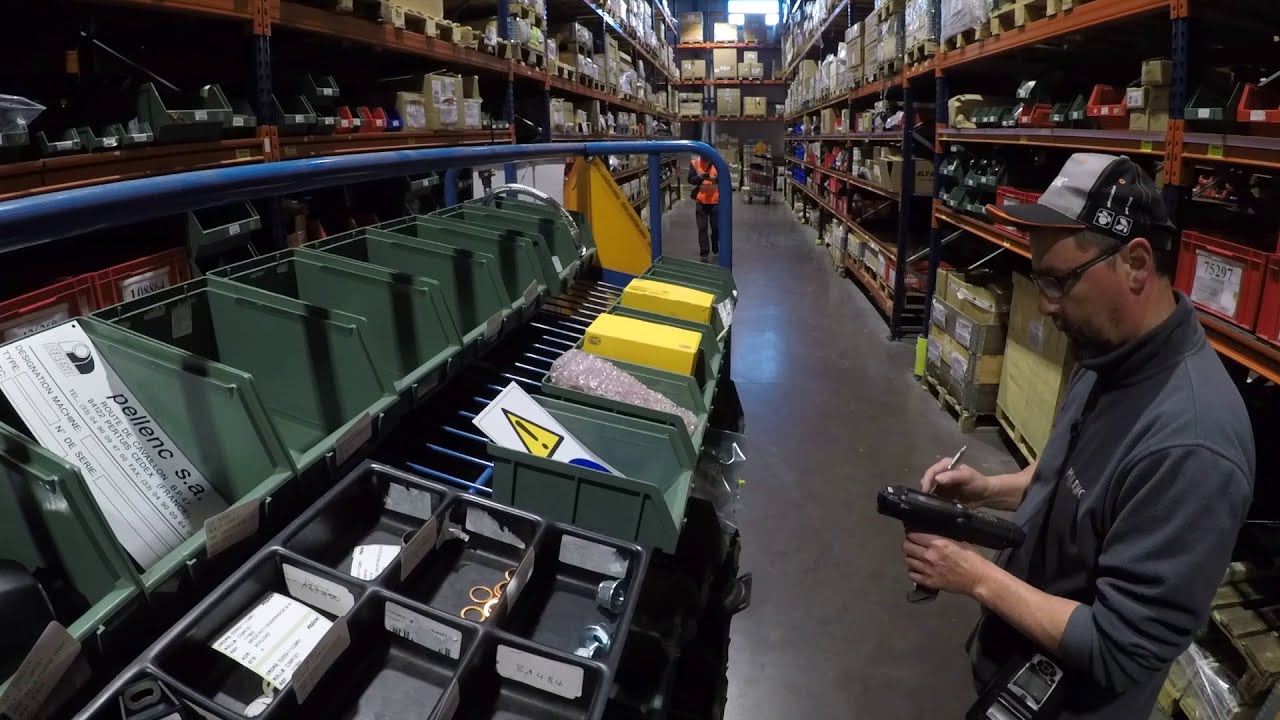 Optimisation de la ligne de production - VITRINE INDUSTRIE DU FUTUR | PELLENC