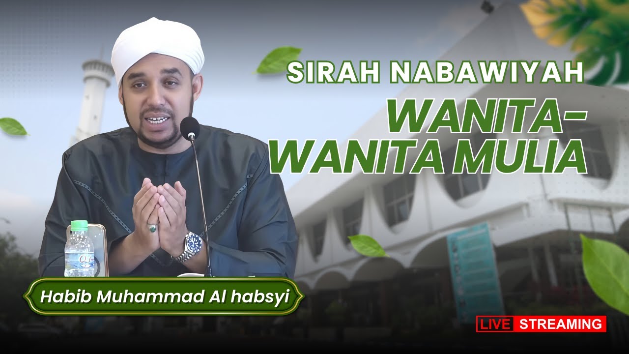 [ LIVE ] WANITA WANITA MULIA DISEKITAR RASULULLAH - SENIN - (16 FEBRUARI 2026)