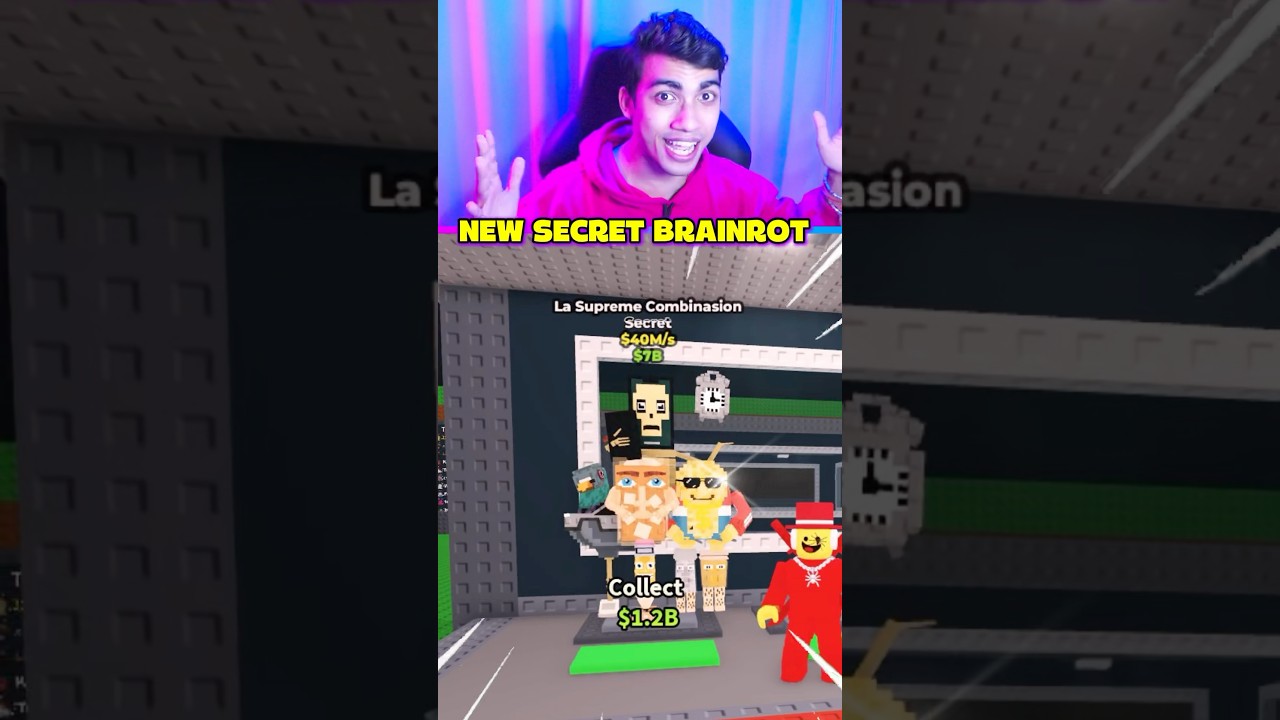 NEW SECRET STEAL A BRAINROT 😱