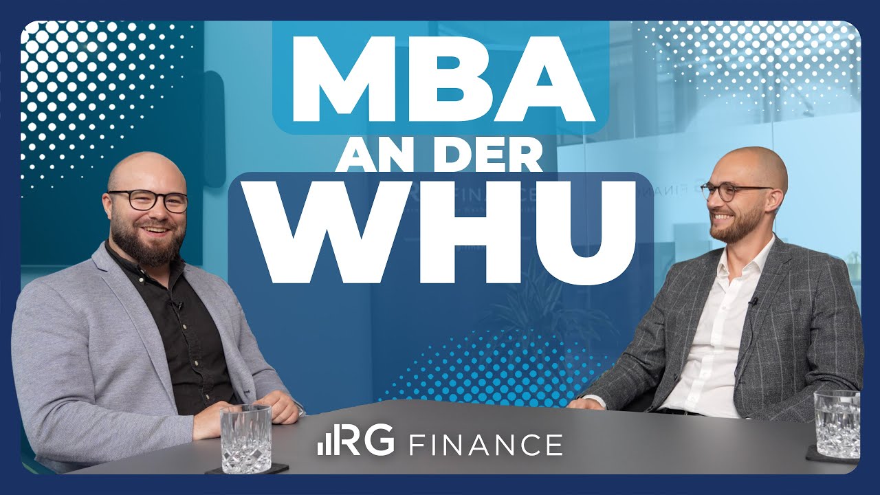 Lohnt sich ein MBA an der WHU? Interview mit Tim Krüger - Head of Consulting