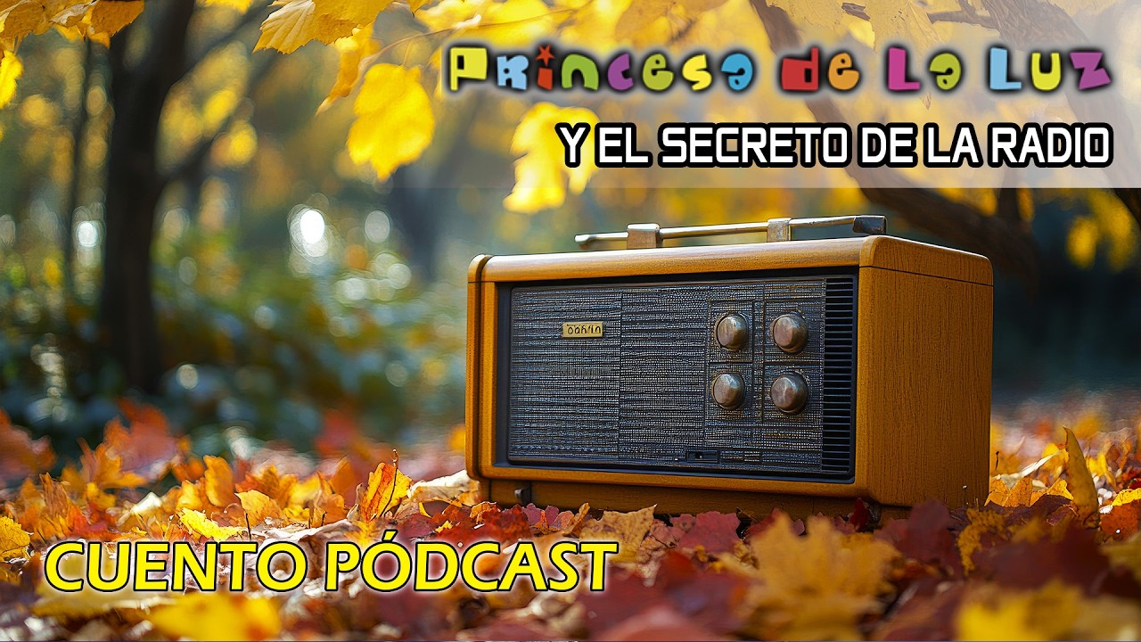 CUENTOS 💤 Para Dormir 🛏️ Y EL SECRETO DE LA RADIO #diadelaradio #radio #princesadelaluz