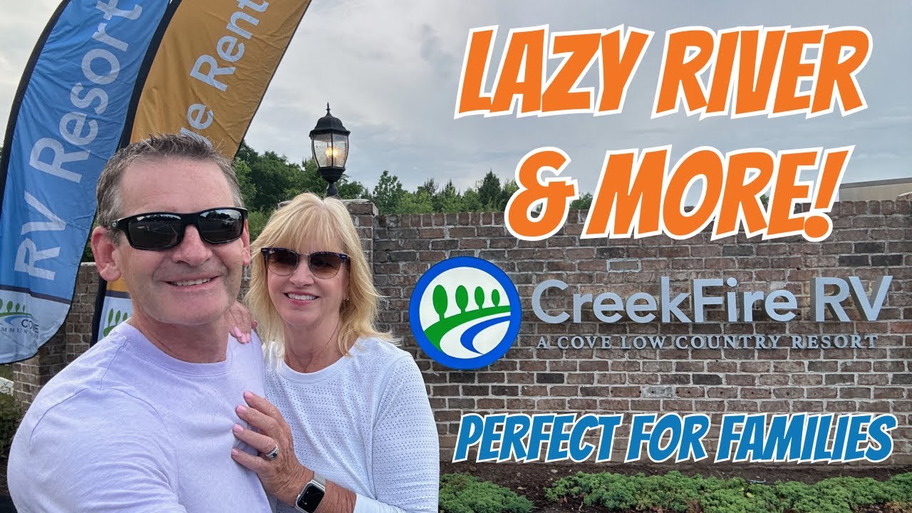 CreekFire RV Resort Tour: Family Fun in Savannah 2025!