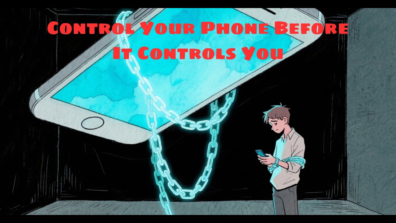 Control Your Phone Before It Controls You | Breaking Free from Technology Addiction