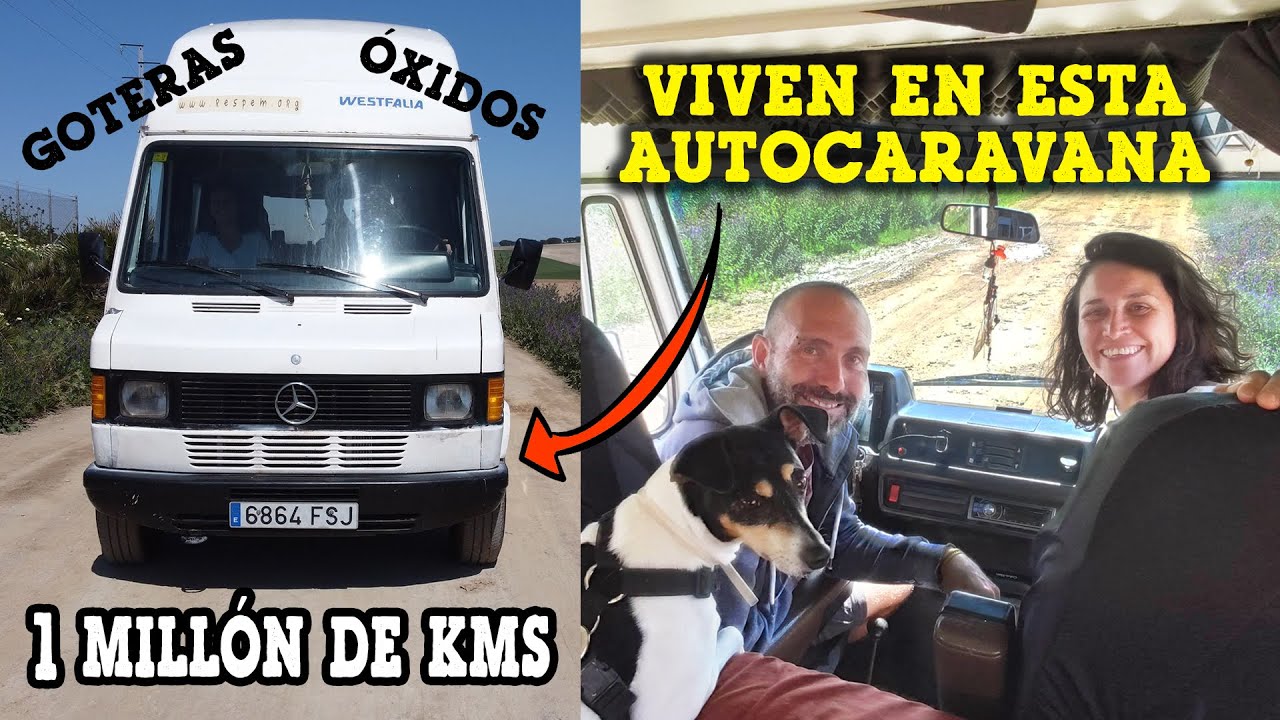 Esta AUTOCARAVANA tiene 1 MILLÓN DE KILÓMETROS y no lo sabían - MB James Cook | Al Son de mi Furgón