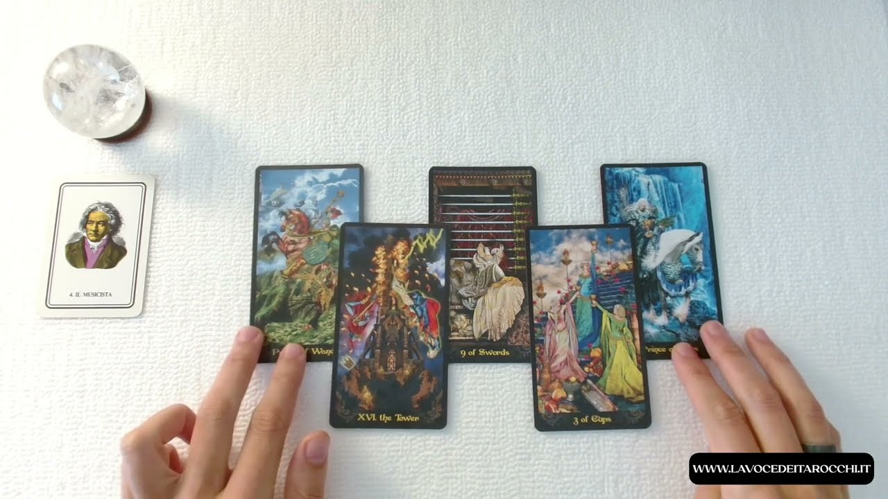 Cosa sta per accadere di importante nella tua vita? ✨ Tarocchi Interattivi 🔮