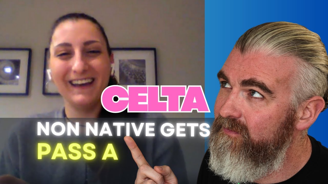 Как получить зачет по CELTA! Если вы не являетесь носителем языка.