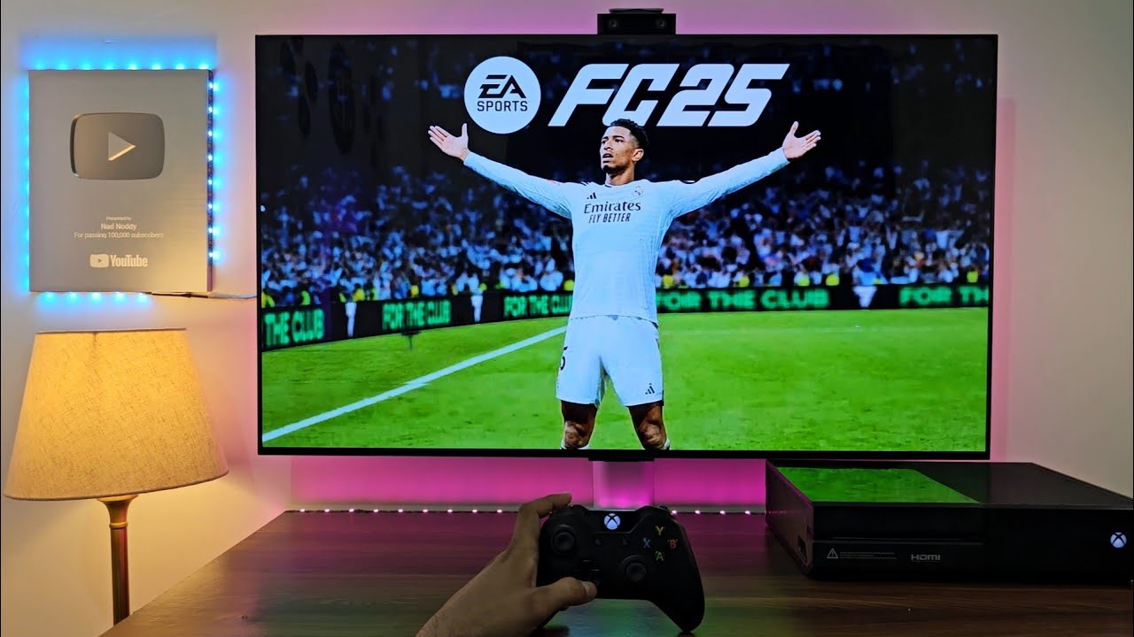 EA FC25 on Xbox One Fat | 1080P 60FPS