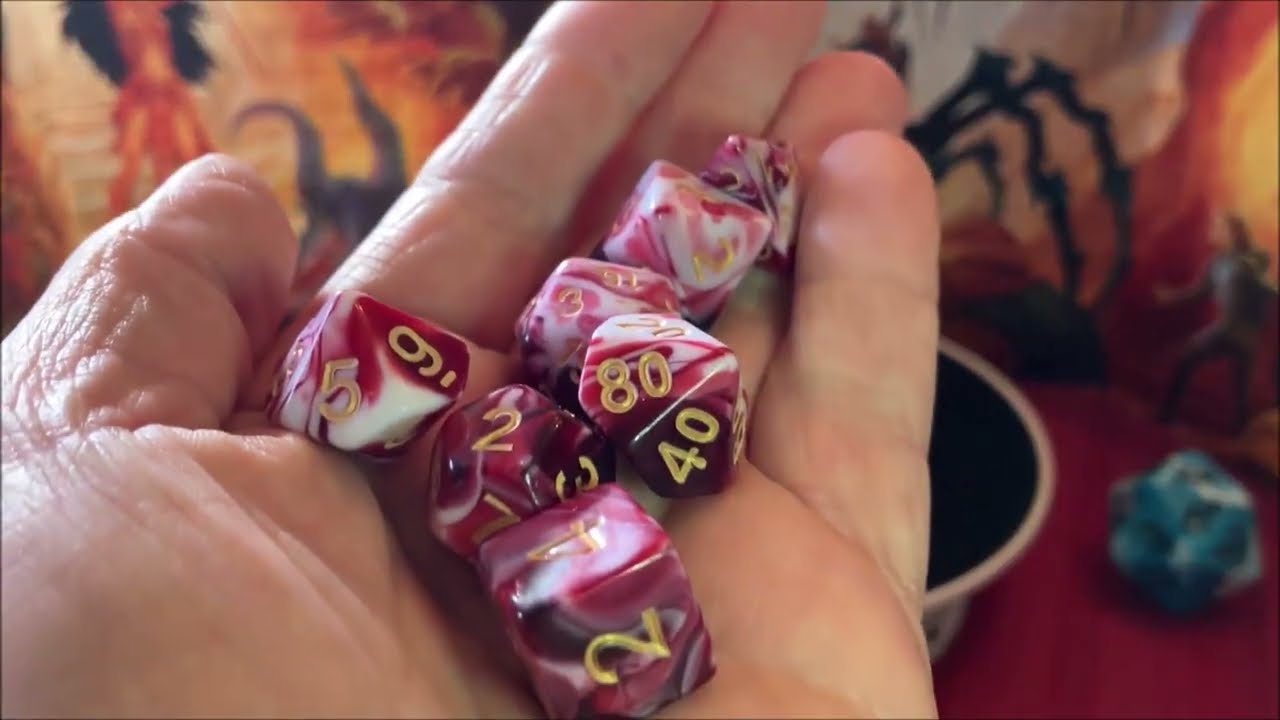 Easy Roller Dice Company Mystery Dice @Easyrollerdice