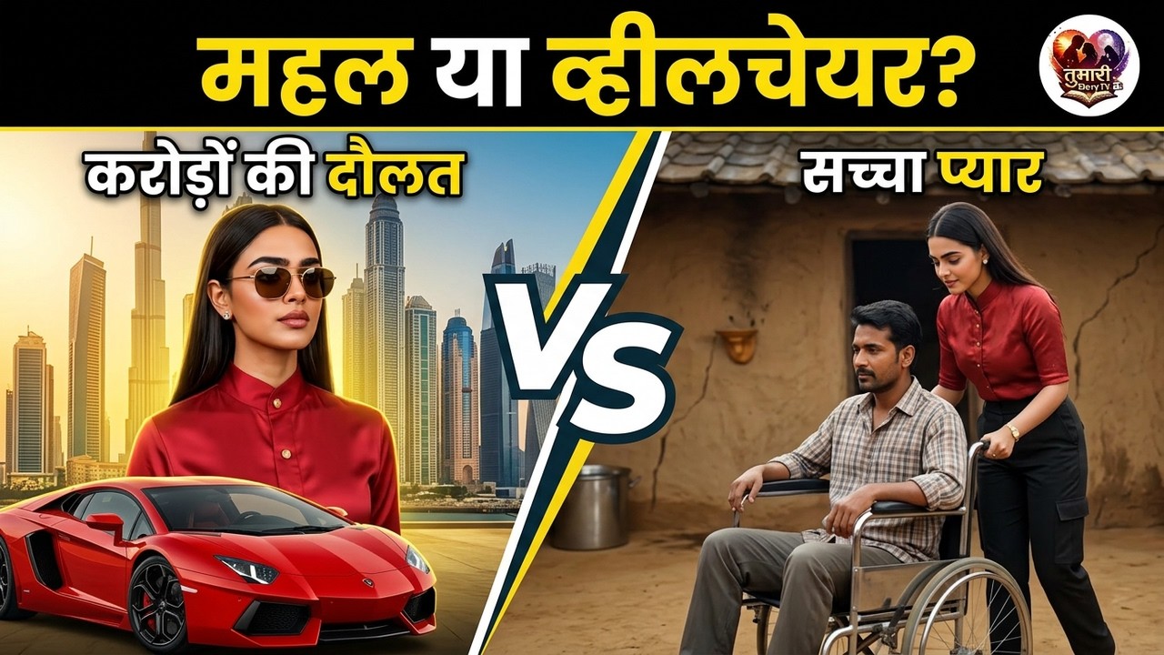 महलों को ठुकराकर उसने व्हीलचेयर वाले से शादी की | True Love That Defeated Ego & Richness