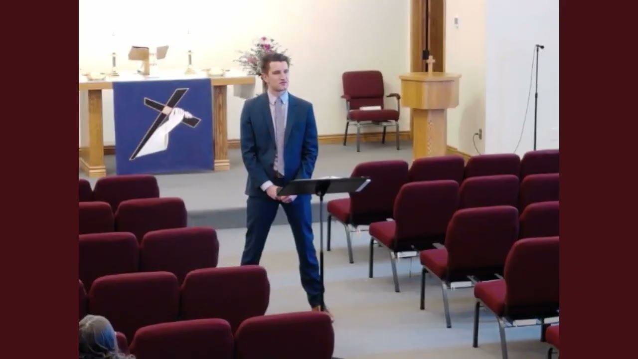 Sunday bible class Feb 22, 2026