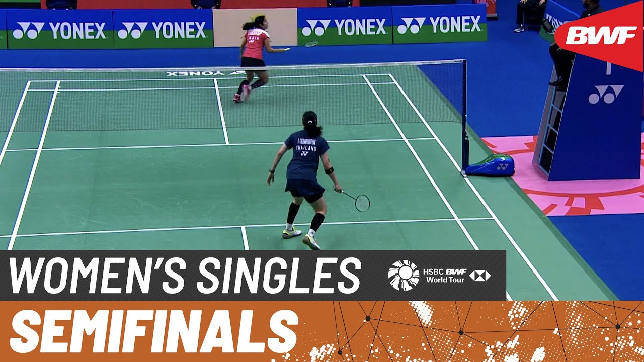 YONEX-SUNRISE India Open 2022 | Aakarshi Kashyap (IND) vs Busanan Ongbamrungphan (THA) [2] | SF