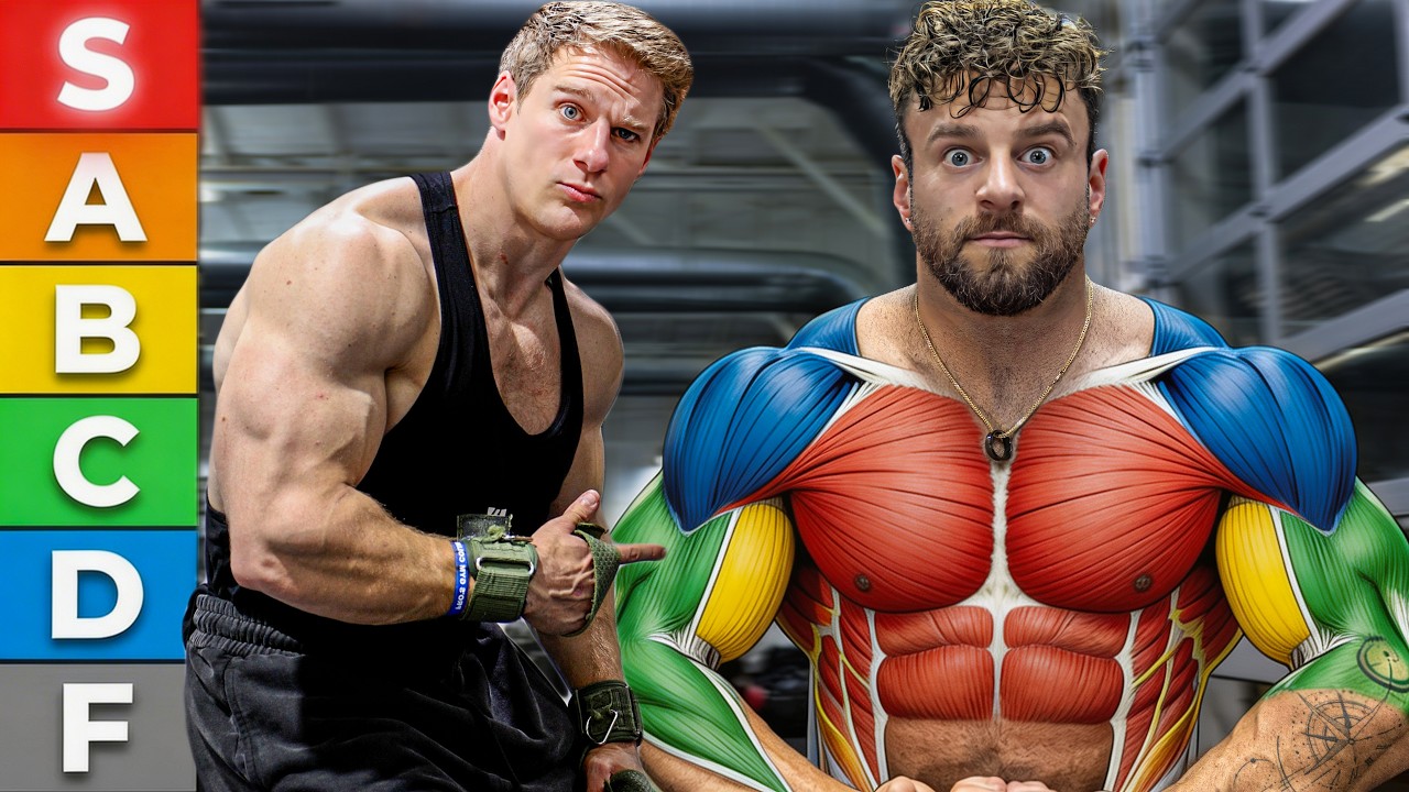 Ranking the BEST Exercises for Every Muscle Group (Ft. TNF)