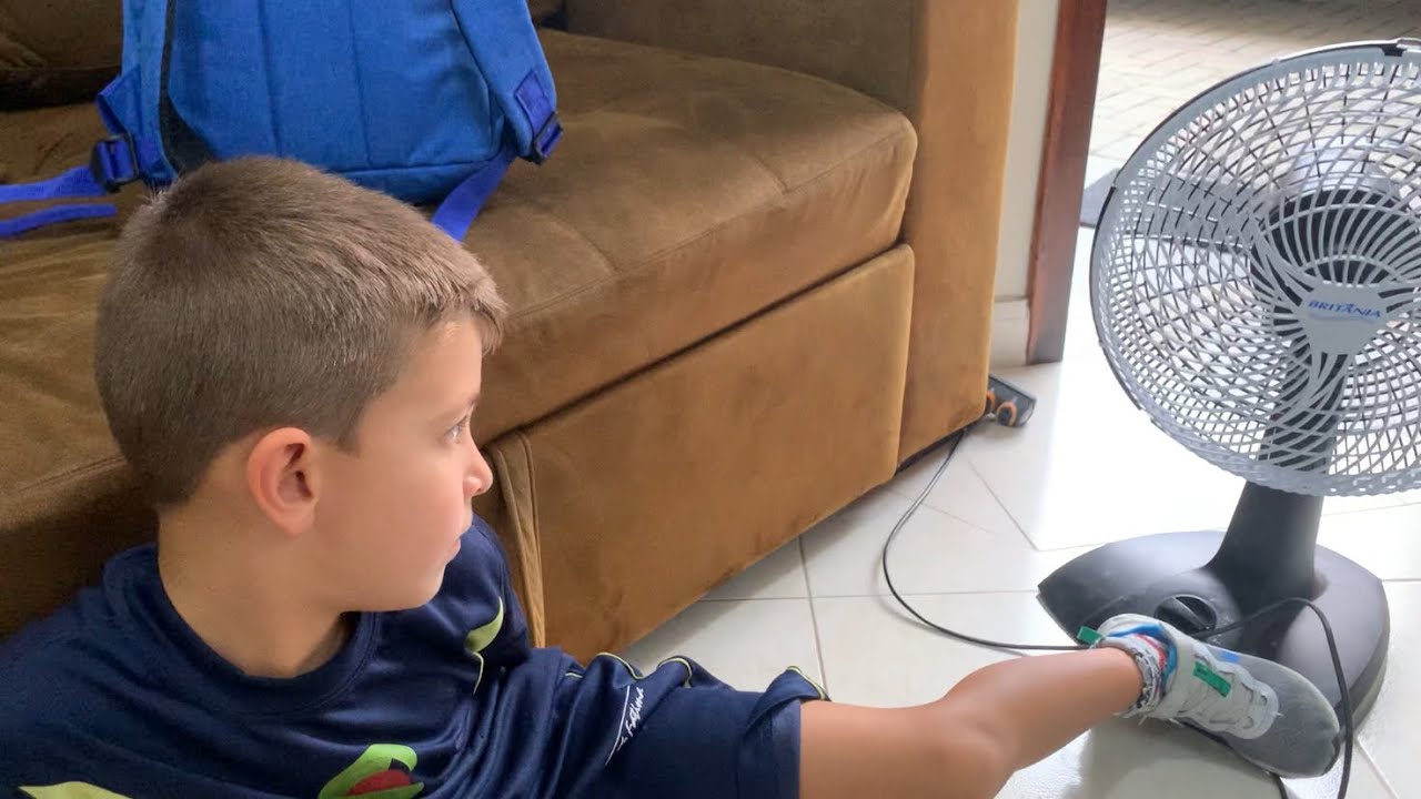 Conserto, limpeza e reforma do ventilador Britânia  B30 silencium six