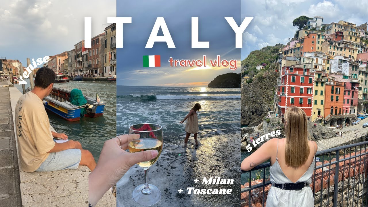 Road trip en Italie en amoureux 🍕💚 / Travel vlog 🇮🇹