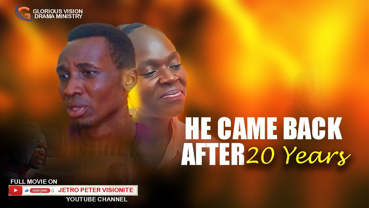 He came back after 20years.