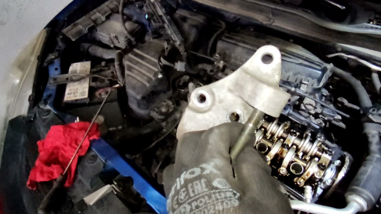 Wymiana  rozrządu Honda Civic 7 Sport 1.4 d14z6