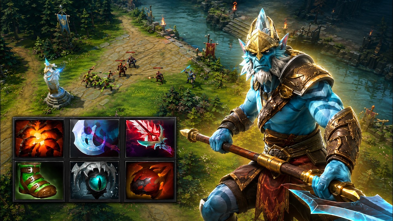 Phantom Lancer With This Build Is Absolutely UNKILLABLE