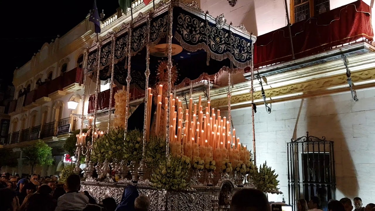 Domingo de Ramos Ayamonte - Virgen de la Salud
