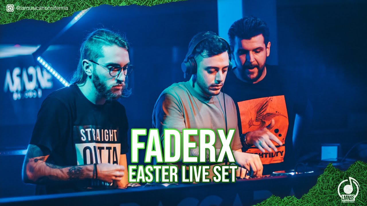 FaderX - LA MUSICA NON SI FERMA Easter Edition c/o Baccara Disco