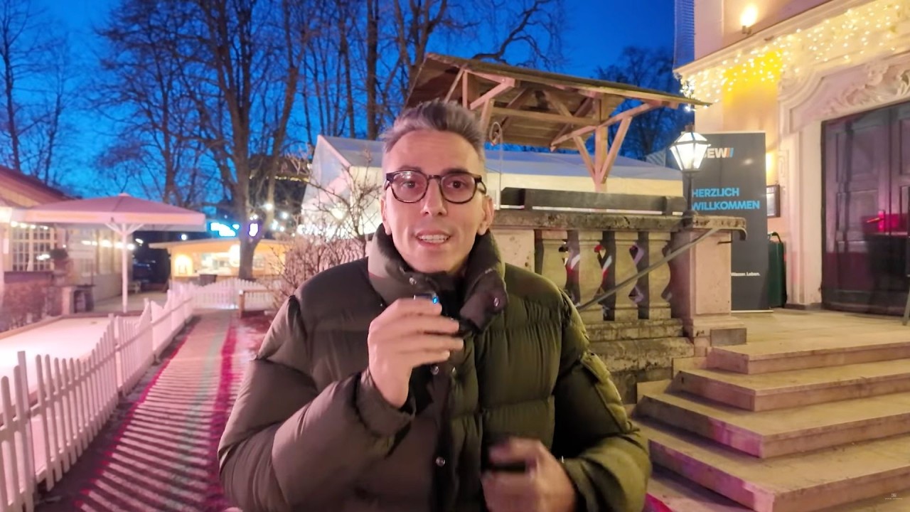 Unterwegs in München