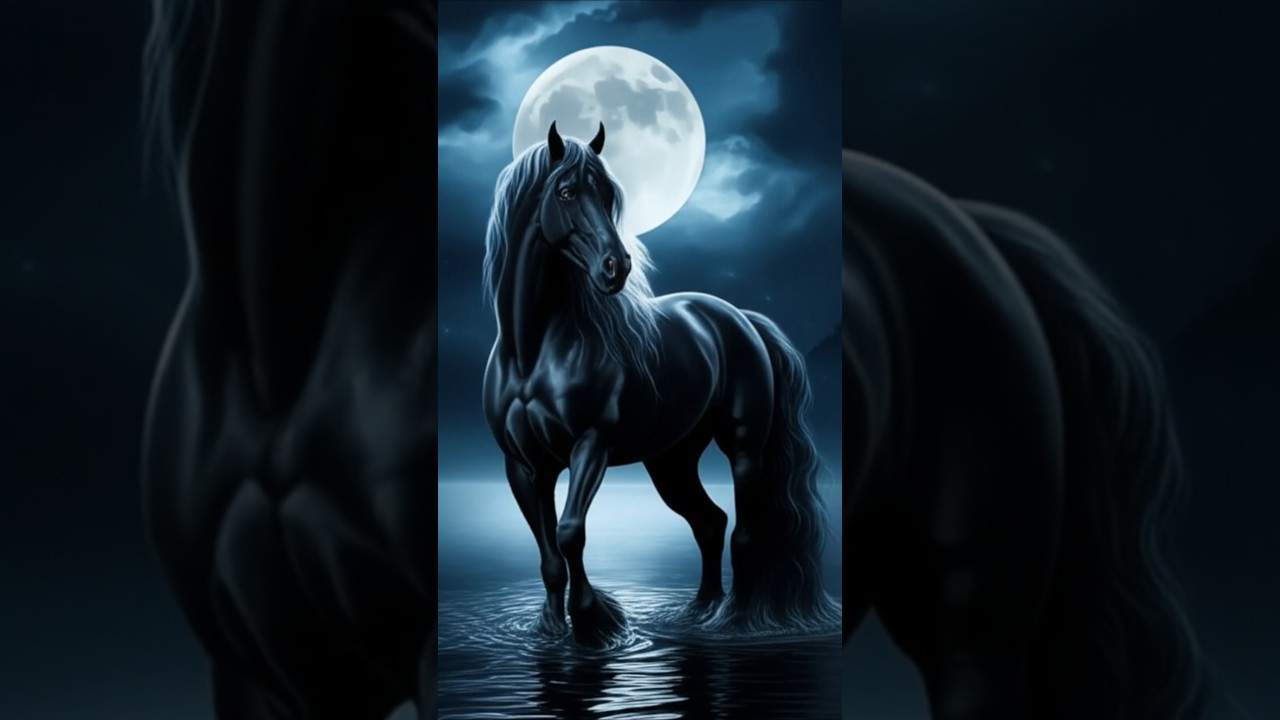 🐎 What's the Kelpie? Meet Scotland's Deadly Water Horse!