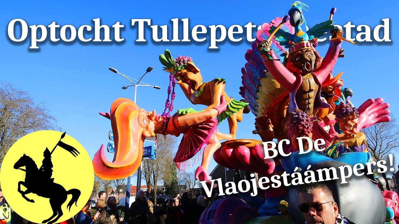 BC De Vlaojestáámpers: SAMBA, Viva la Reina! - 14-02-2026 - Optocht Tullepetaonestad
