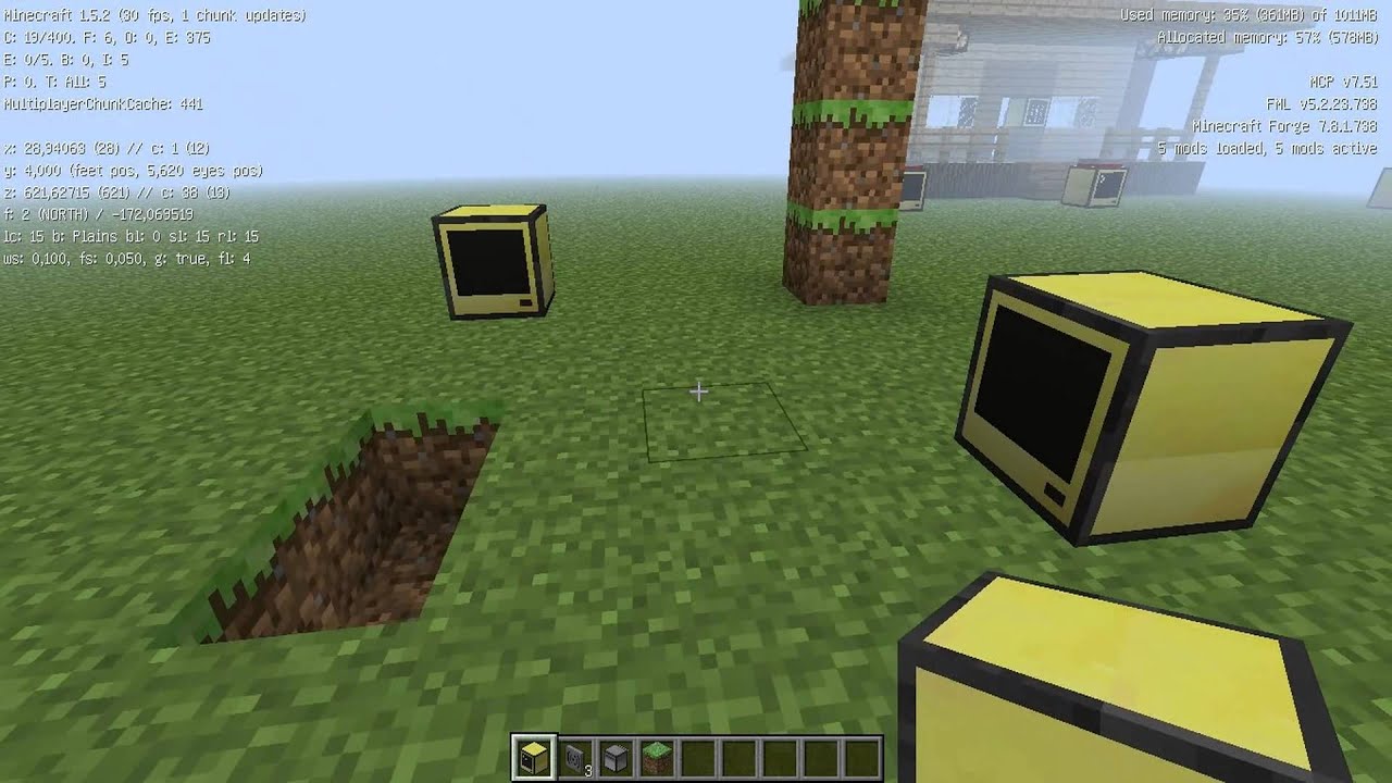 [Уроки] Minecraft ComputerCraft. Урок 19. GPS навигация