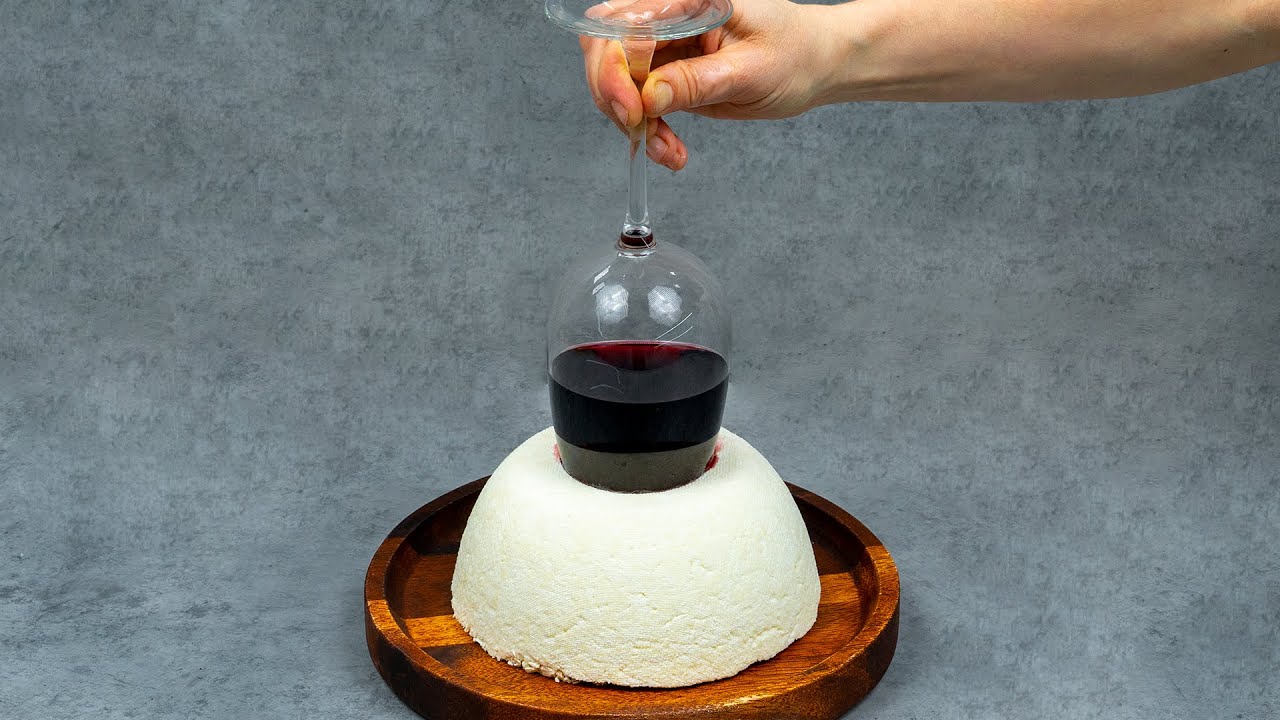 S&aring; g&ouml;r du perfekt hemmagjord ost med r&ouml;tt vin - godare &auml;n k&ouml;pt!